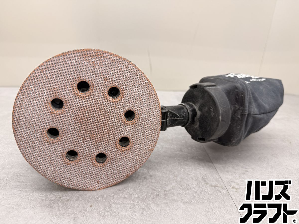 ♪ makita 125mmランダムオービットサンダ BO180D 18V 本体のみ マキタ 