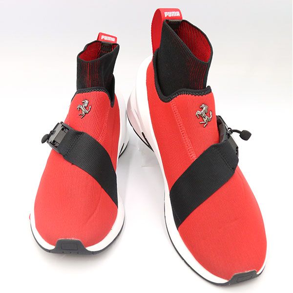 プーマ PUMA×フェラーリ Ferrari イオン エフ ION F ハイカット 