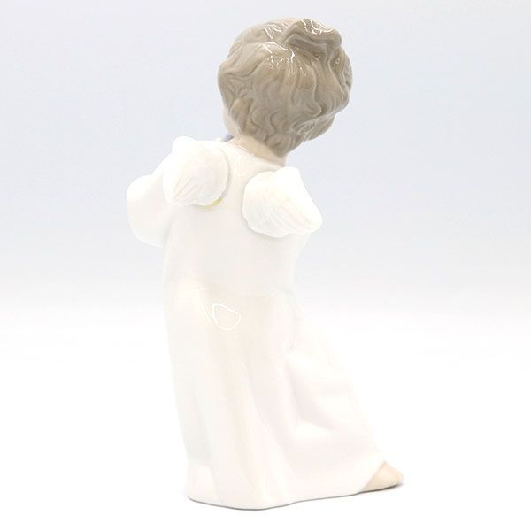 リヤドロ LLADRO 可愛いフルート Angel with Flute 磁器 天使【yy