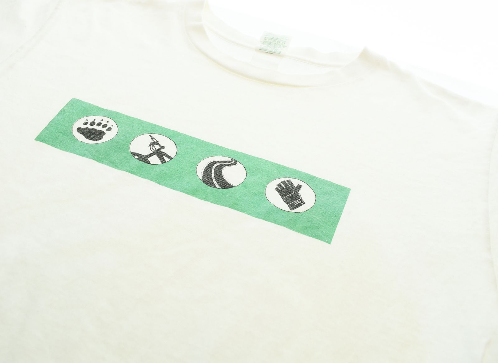 パタゴニア PATAGONIA 90s USA製 Beneficial T's Tシャツ ホワイト S