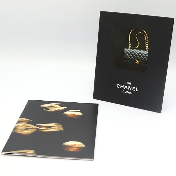 シャネル CHANEL THE CHANEL ICONIC カタログ ブックレット 冊子 写真
