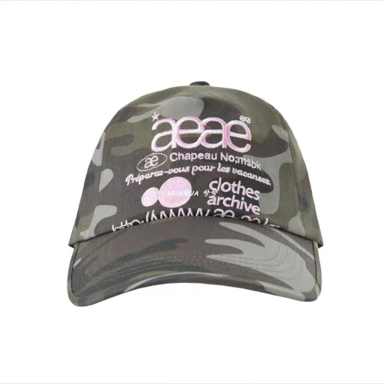【公式完売】 AEAE＊エンジェルウィング＊迷彩キャップ＊camo＊サイズ0 公式完売】 AEAE＊エンジェルウィング＊迷彩キャップ＊camo＊サイズ0