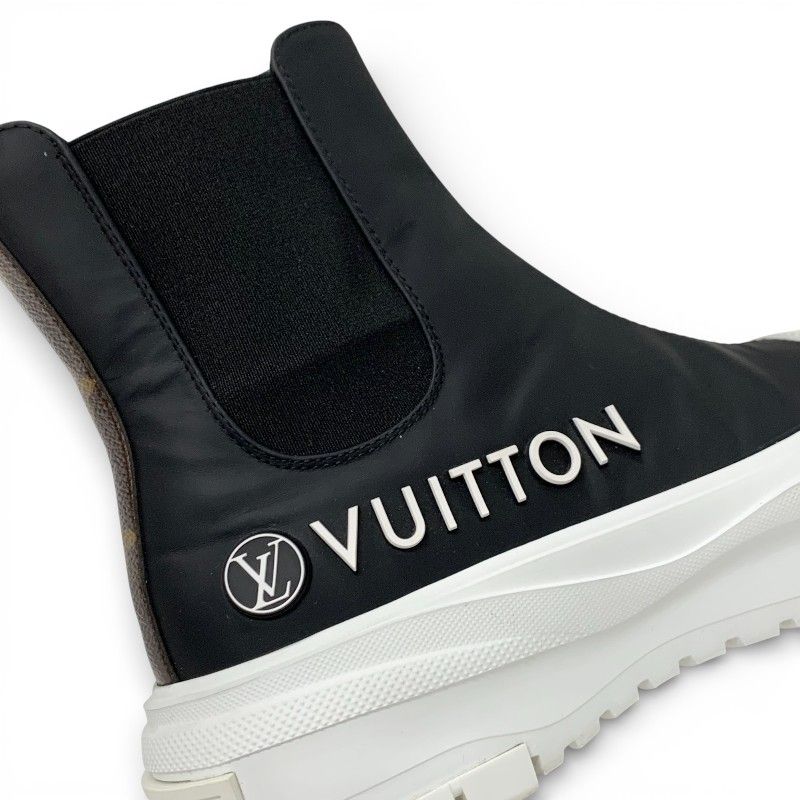 ルイヴィトン LOUIS VUITTON スクァッドライン モノグラム ブーツ