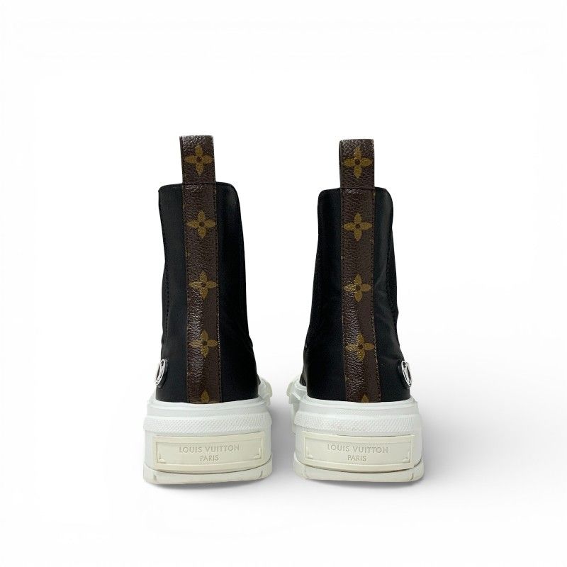 ルイヴィトン LOUIS VUITTON スクァッドライン モノグラム ブーツ