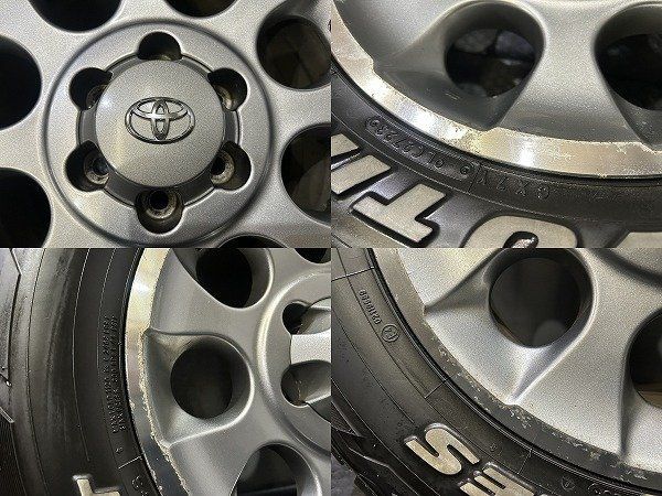 TY オープンカントリー R/T 265/65R17 夏タイヤ トヨタ FJクルーザー 純正アルミホイール 17インチ 7.5J6HPCD139.7+15 23年 プラド KTM670 TY オープンカントリー R/T 265/65R17 夏タイヤ トヨタ FJクルーザー