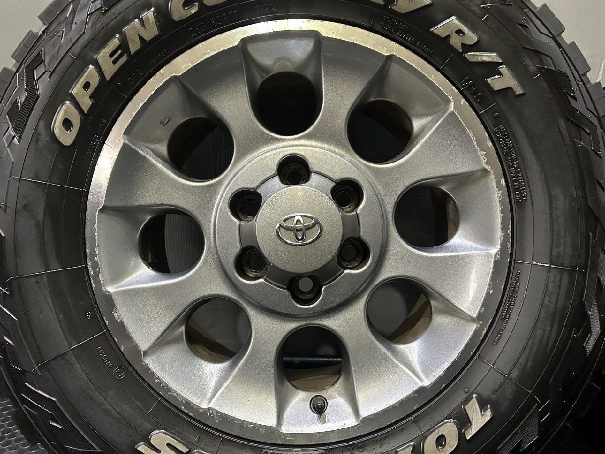 TY オープンカントリー R/T 265/65R17 夏タイヤ トヨタ FJクルーザー 