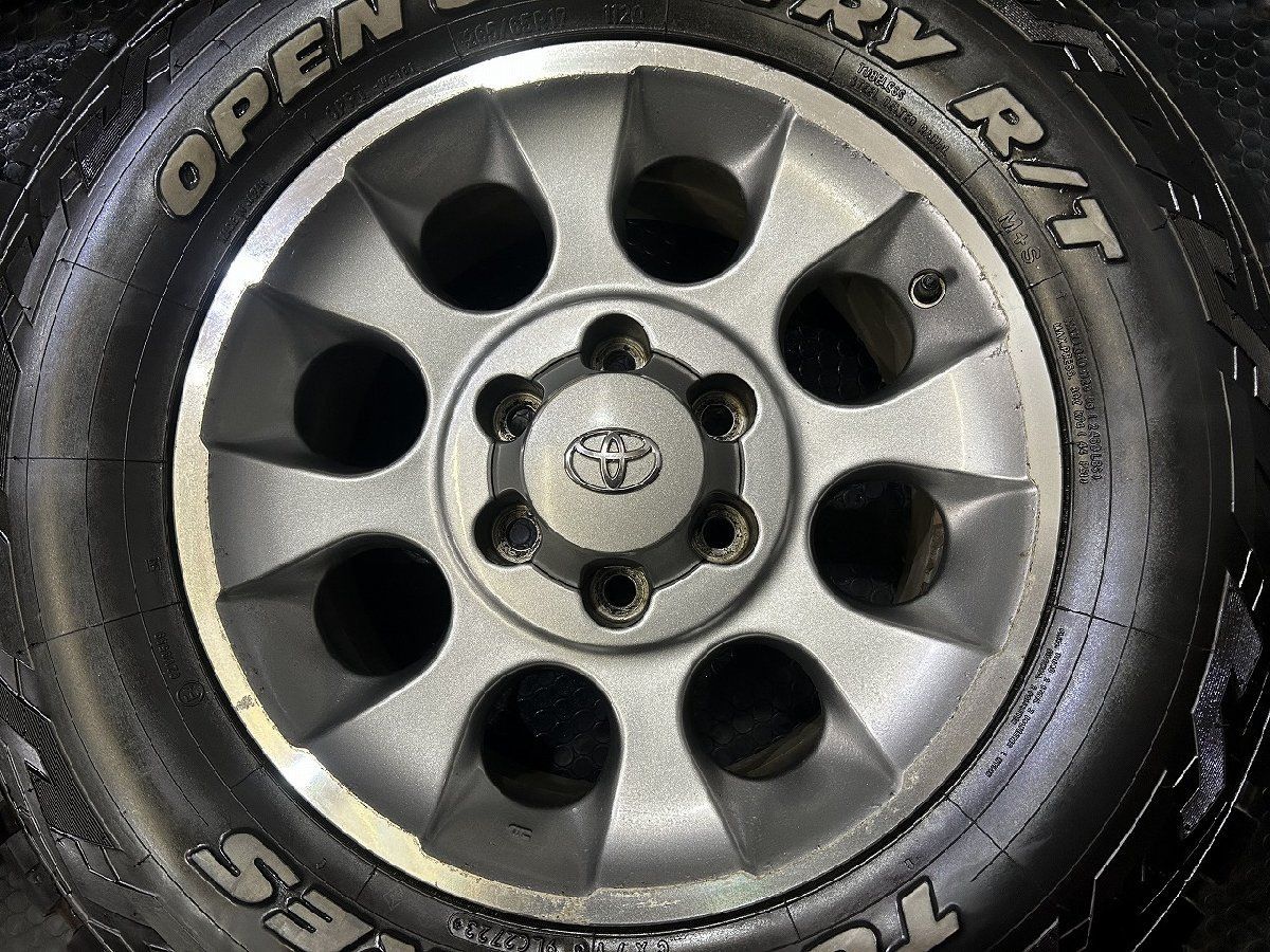 TY オープンカントリー R/T 265/65R17 夏タイヤ トヨタ FJクルーザー TY オープンカントリー R/T 265/65R17 夏タイヤ トヨタ FJクルーザー