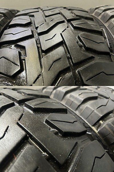 TY オープンカントリー R/T 265/65R17 夏タイヤ トヨタ FJクルーザー 純正アルミホイール 17インチ 7.5J6HPCD139.7+15 23年 プラド KTM670 TY オープンカントリー R/T 265/65R17 夏タイヤ トヨタ FJクルーザー
