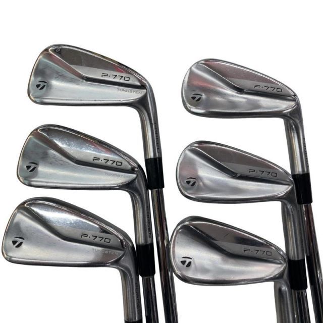 TaylorMade P770 FORGED(2020) アイアン6本セット/シャフト：NS PRO 