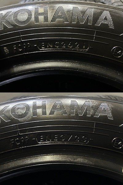 YOKOHAMA ice GUARD iG60 175/65R14 14インチ スタッドレス 4本 21～23年製 バリ溝 コルト ベリーサ キューブ bB ヴィッツ等　(KTG531) YOKOHAMA ice GUARD iG60 175/65R14 14インチ スタッドレス 4本 21～23