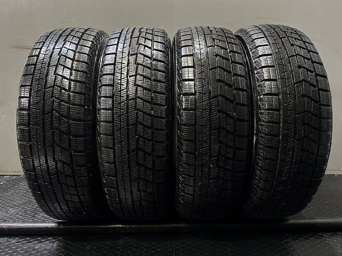 YOKOHAMA ice GUARD iG60 175/65R14 14インチ スタッドレス 4本 21～23年製 バリ溝 コルト ベリーサ キューブ bB ヴィッツ等　(KTG531) YOKOHAMA ice GUARD iG60 175/65R14 14インチ スタッドレス 4本 21～23