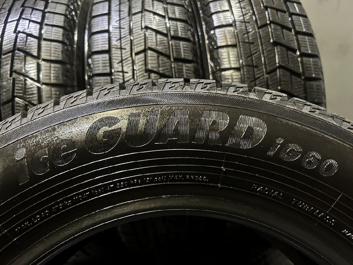 YOKOHAMA ice GUARD iG60 175/65R14 14インチ スタッドレス 4本 21～23年製 バリ溝 コルト ベリーサ キューブ bB ヴィッツ等　(KTG531) YOKOHAMA ice GUARD iG60 175/65R14 14インチ スタッドレス 4本 21～23