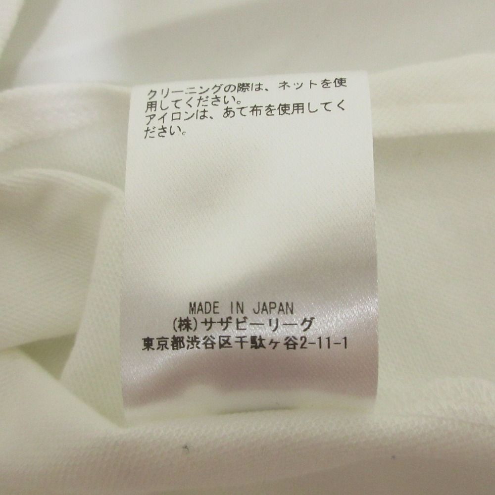 美品 20SS ebure エブール 半袖 フレア カノコクルーネックTシャツ 38 ホワイト レディース 古着 中古 USED 美品 20SS ebure エブール 半袖 フレア カノコクルーネックTシャツ 38
