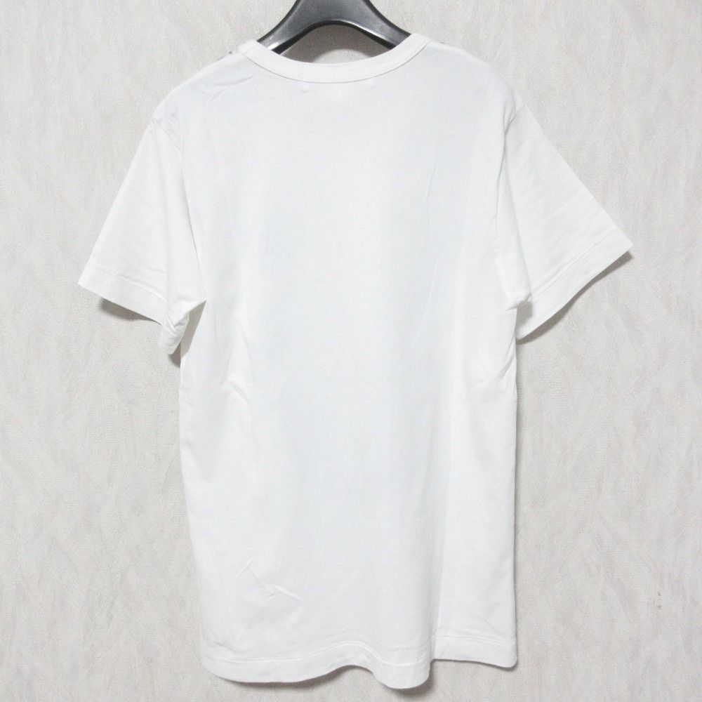 美品 AD2012 COMME des GARCONS COMME des GARCONS コムデギャルソン コムコム フラワープリントTシャツ RK-T008 M ホワイト レディース 古着 中古 USED 美品 AD2012 COMME des GARCONS COMME des GARCONS コムデギャルソン