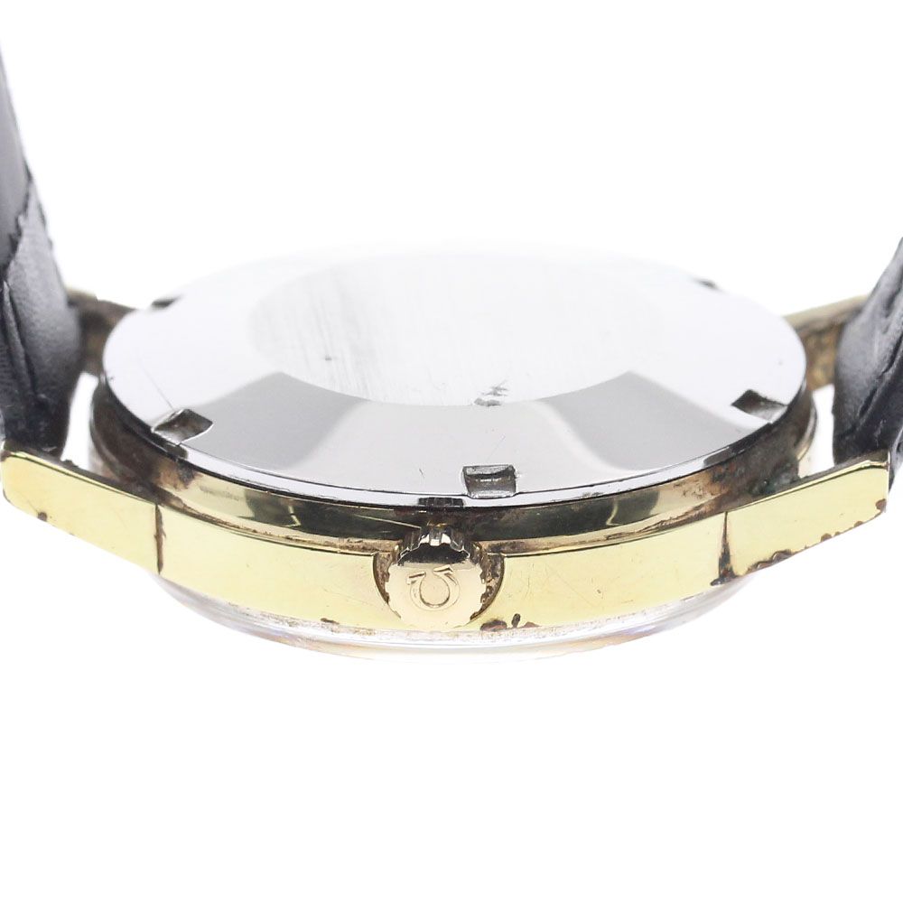  オメガ OMEGA 166.0098 ジュネーブ デイト Cal.1481 自動巻き メンズ _912371 口コミ多数 自動巻き時計 腕時計(アナログ)