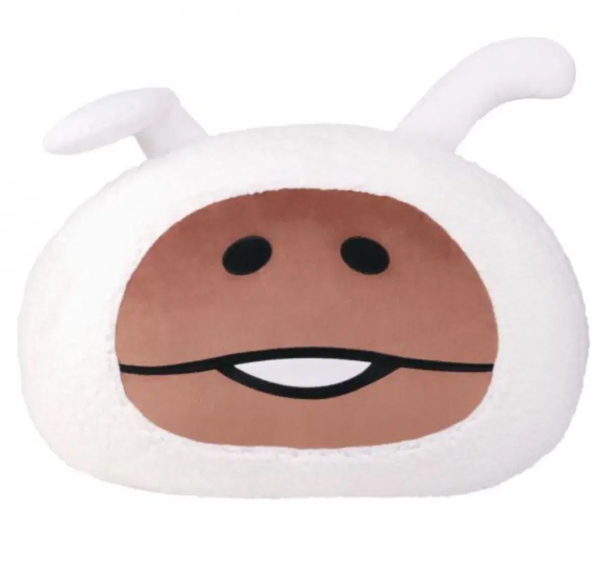 込白ウサギなめこ 筒型クッション 抱き枕 ぬいぐるみ なめこ栽培キット