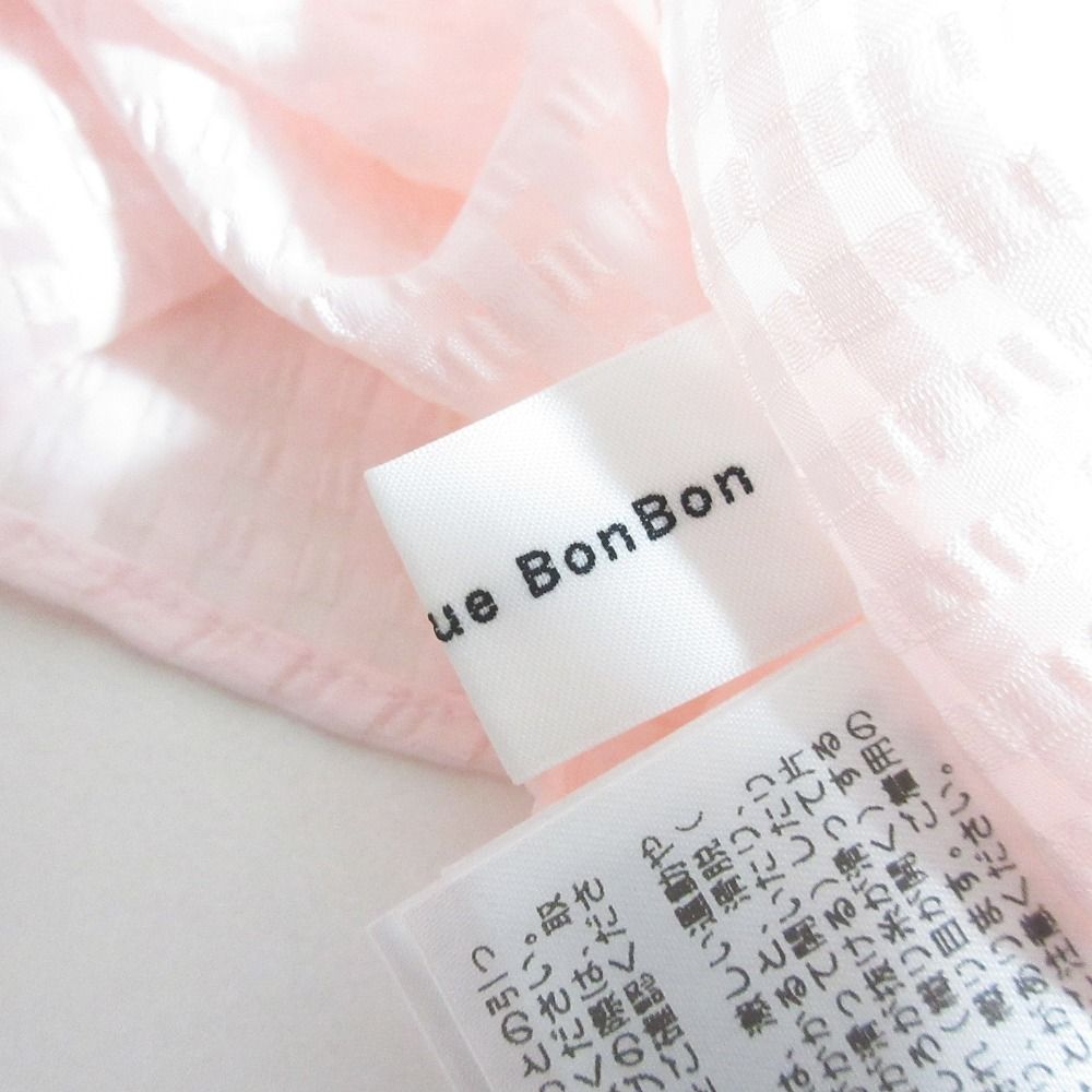 美品 25SS La boutique BonBon ラブティックボンボン 愛されチェック