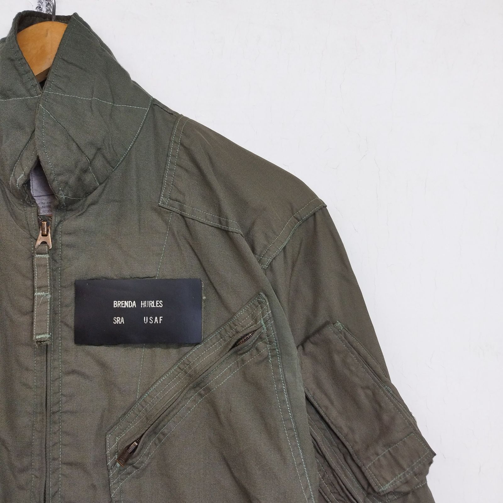 80s USAF フライトスーツ フライヤーズ CWU-27/P 米軍 ミリタリー ARMY