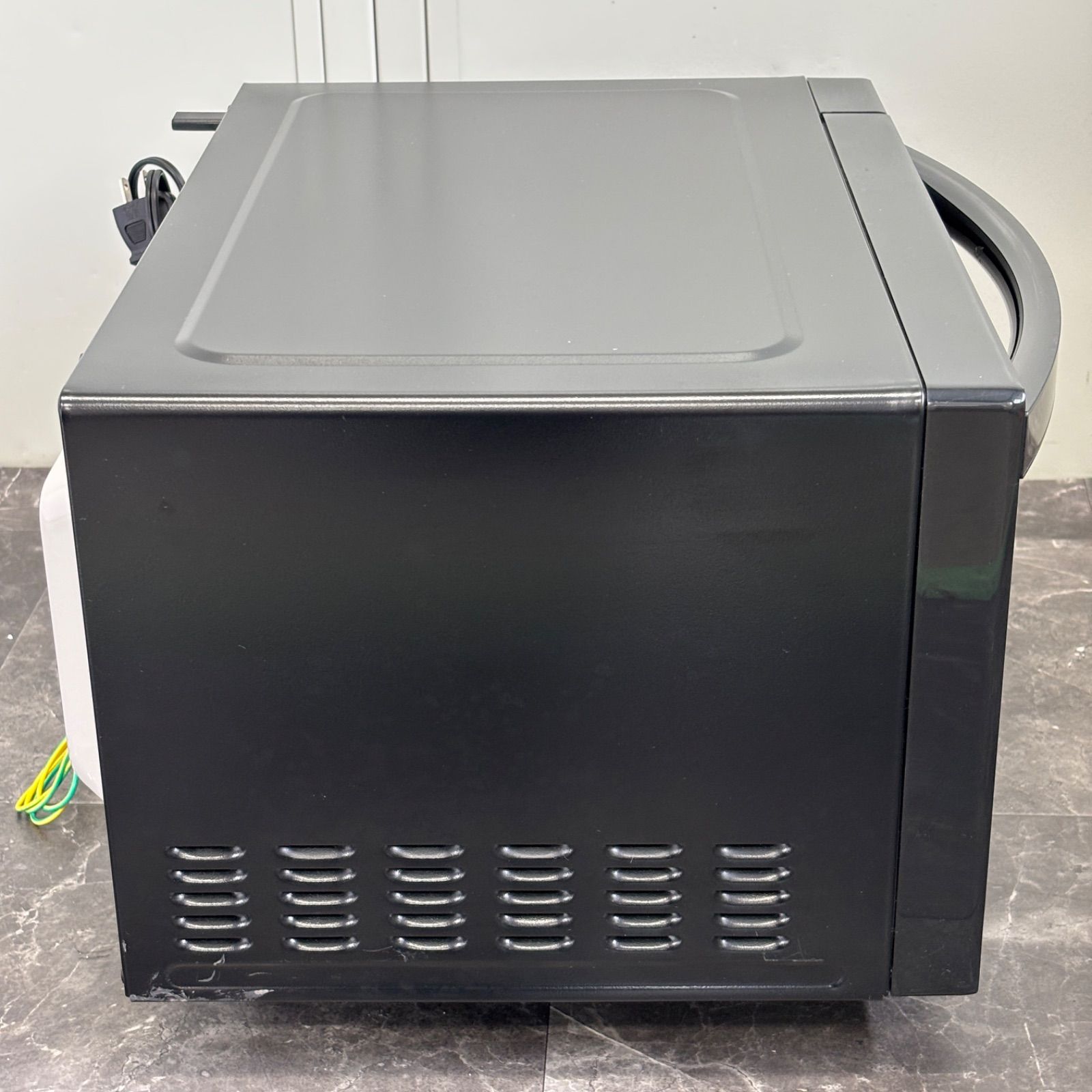 ◇【美品 2023年製】Haier JM-FH18NJ 電子レンジ 2023年製 フラット庫 
