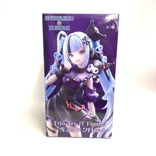 中古】Trio-Try-iT Figure 雪ミｸ×ｸﾛﾐ[18] - メルカリ