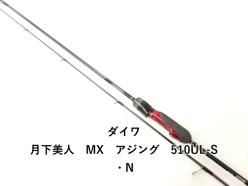 ダイワ 月下美人　MX　アジング　510UL-S・N (02-9204270008)