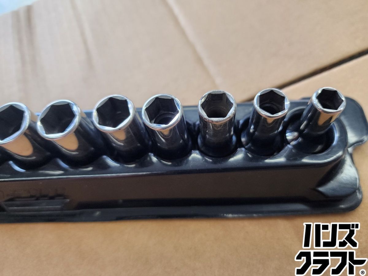 ♭【中古品】Snap-on スナップオン ディープソケットセット PAKTY241 