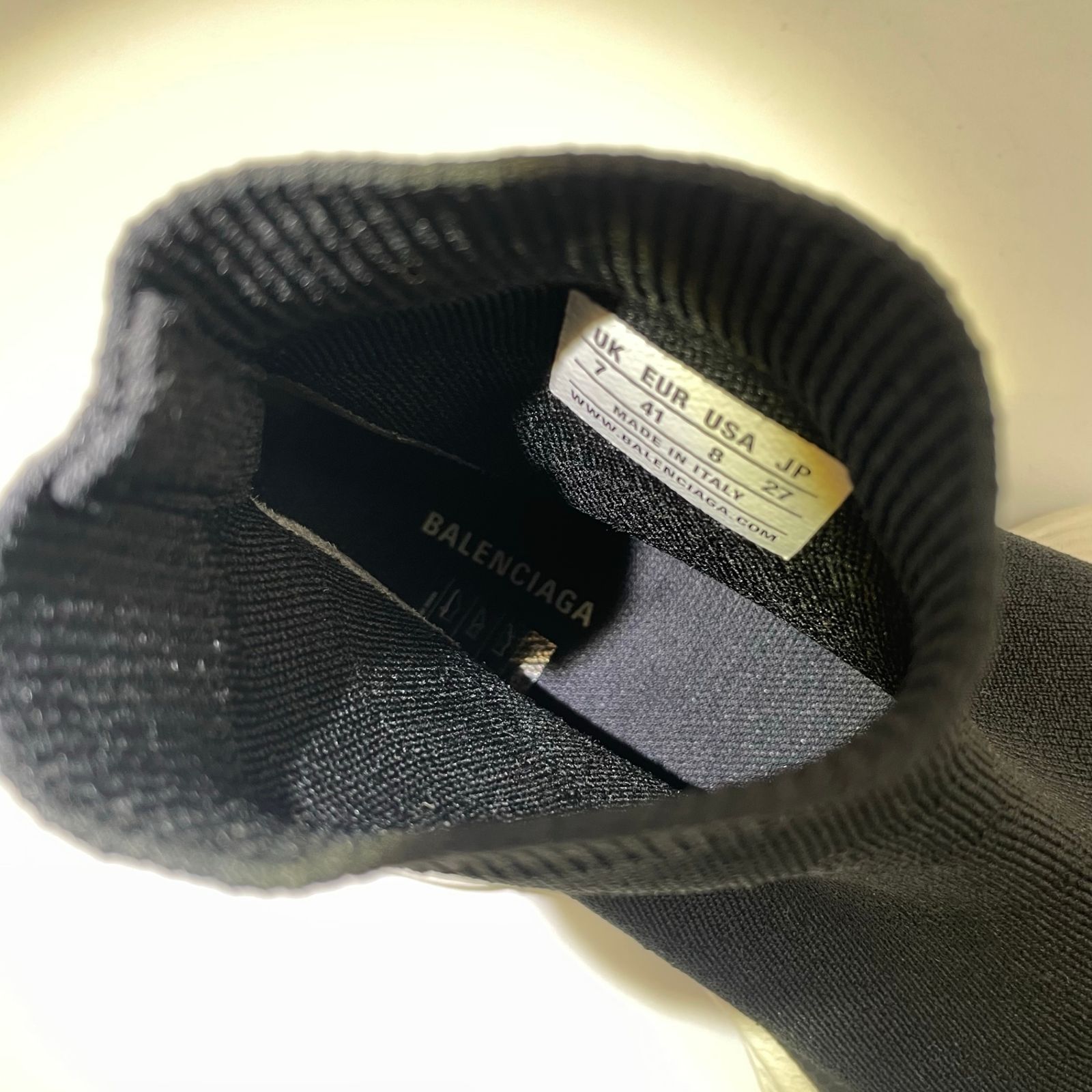 BALENCIAGA バレンシアガ / 3XLソックススニーカー 試着程度 参考定価 