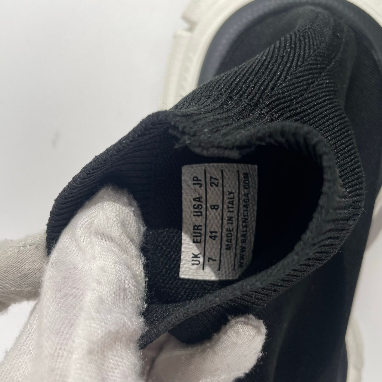 BALENCIAGA バレンシアガ / 3XLソックススニーカー 試着程度 参考定価 