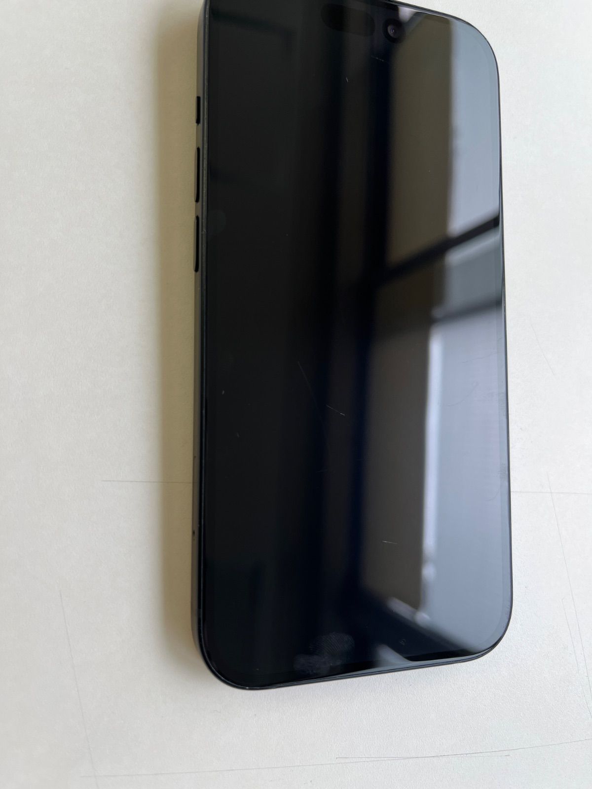 美品 iPhone 15 128GB ブラック SIMフリー docomo - メルカリ