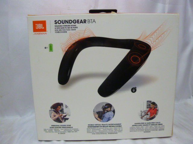 オーディオ機器 ネックスピーカー JBL SOUNDGEAR BTA HARMAN