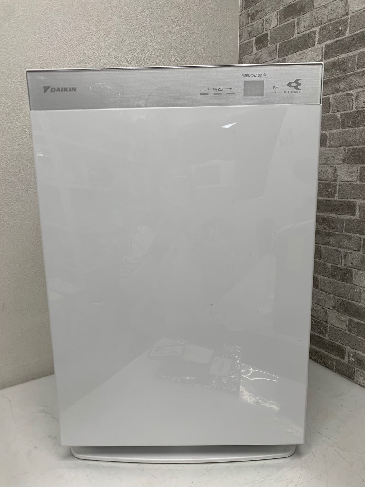 DAIKIN ダイキン 空気清浄機 MCK70VE6-W ホワイト 2019年製 - メルカリ