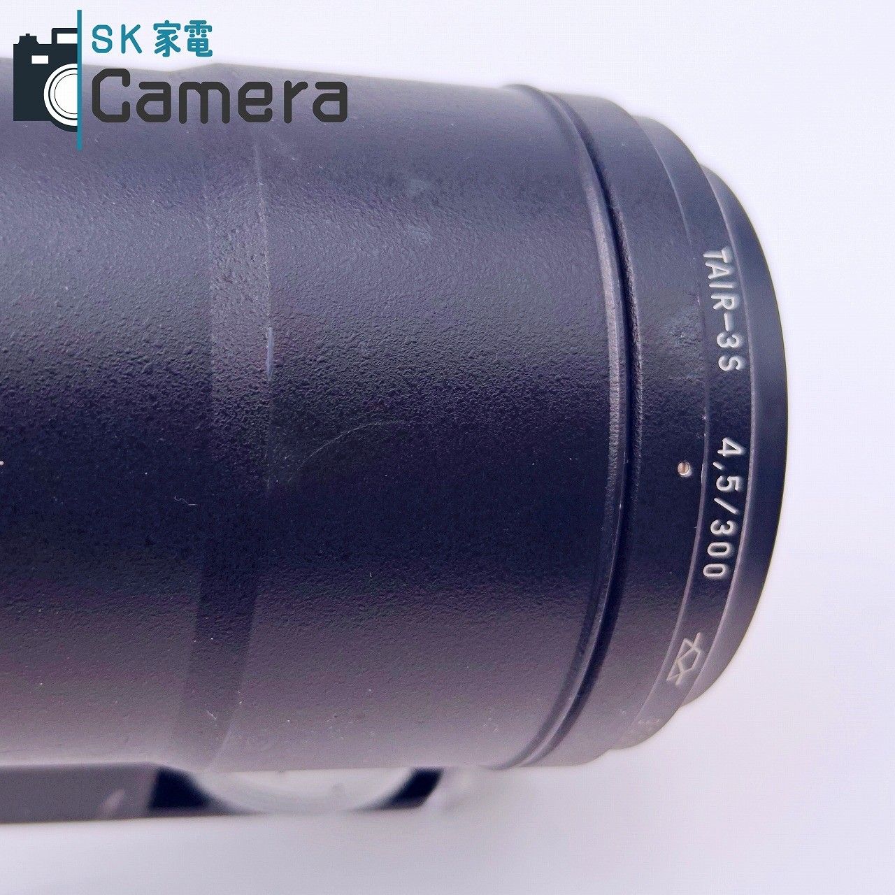 中古】 ZENIT TAIR-3S 300mm F4.5 FOTOSNAIPER 12 MADE IN USSR M42