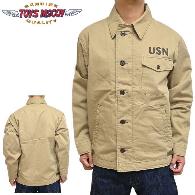 トイズマッコイ TOYS McCOY TMJ2608 TYPE A-2 デッキジャケット 民生