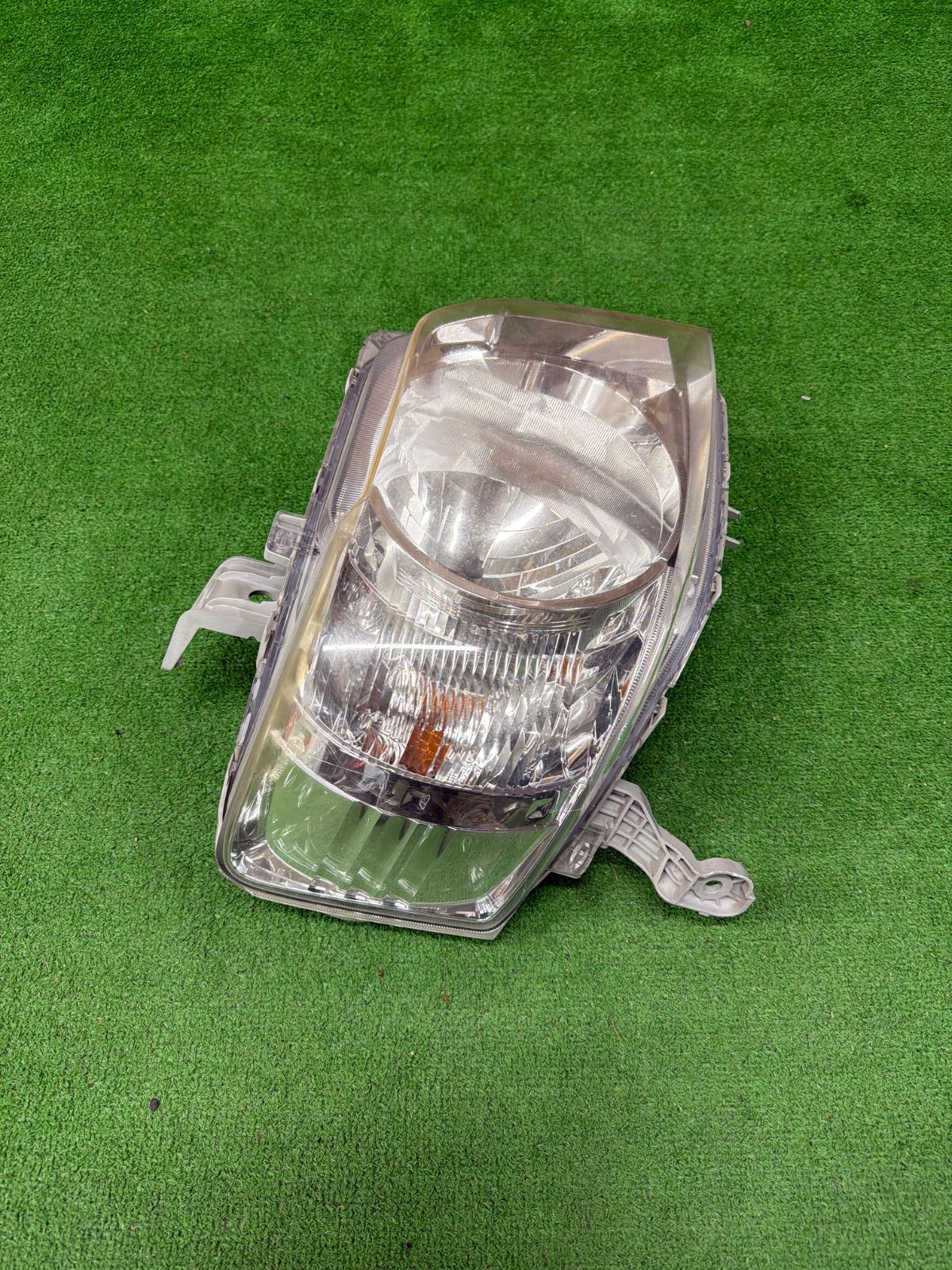 ホンダ N-BOX JF1 JF2 純正 右側 ヘッドライト STANLEY P9911 (403