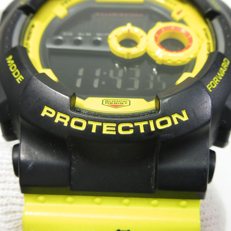 三重本店】 中古 CASIO | カシオ GD-100HT22-9JR G-SHOCK×阪神 