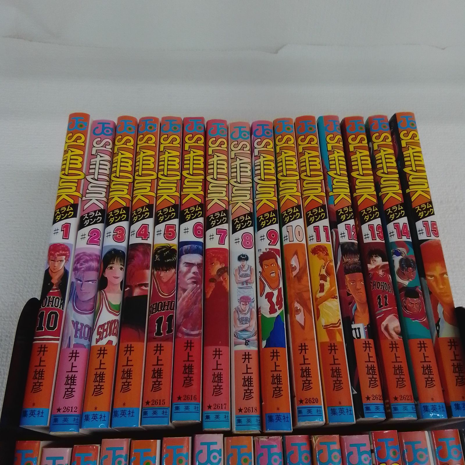 ☆①スラムダンク SLAM DUNK 1～31巻 コミック全巻セット《RW13A