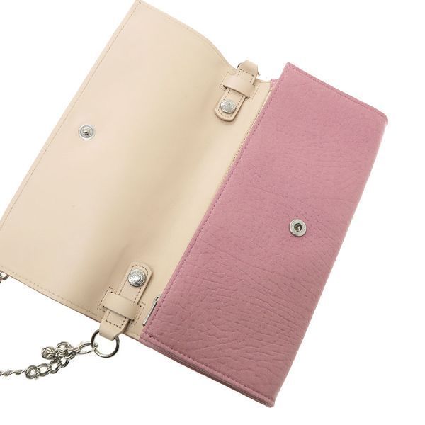 ロンシャン パリロック･チェーンウォレット  【Aランク】【中古】 LONGCHAMP - ロンシャン パリロック・チェーンウォレット 【Aランク