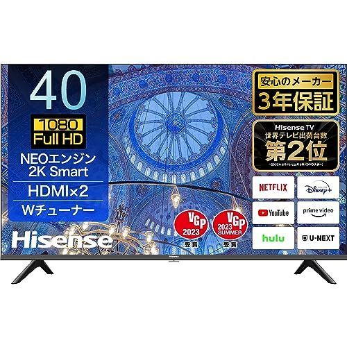 中古】ハイセンス 40V型 フルハイビジョン 液晶 テレビ 40A40H ネット 
