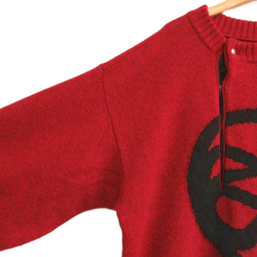 タム Tamme 25AW DOUBLE FRONT KNIT PO ニット セーラー モヘヤ混 2 