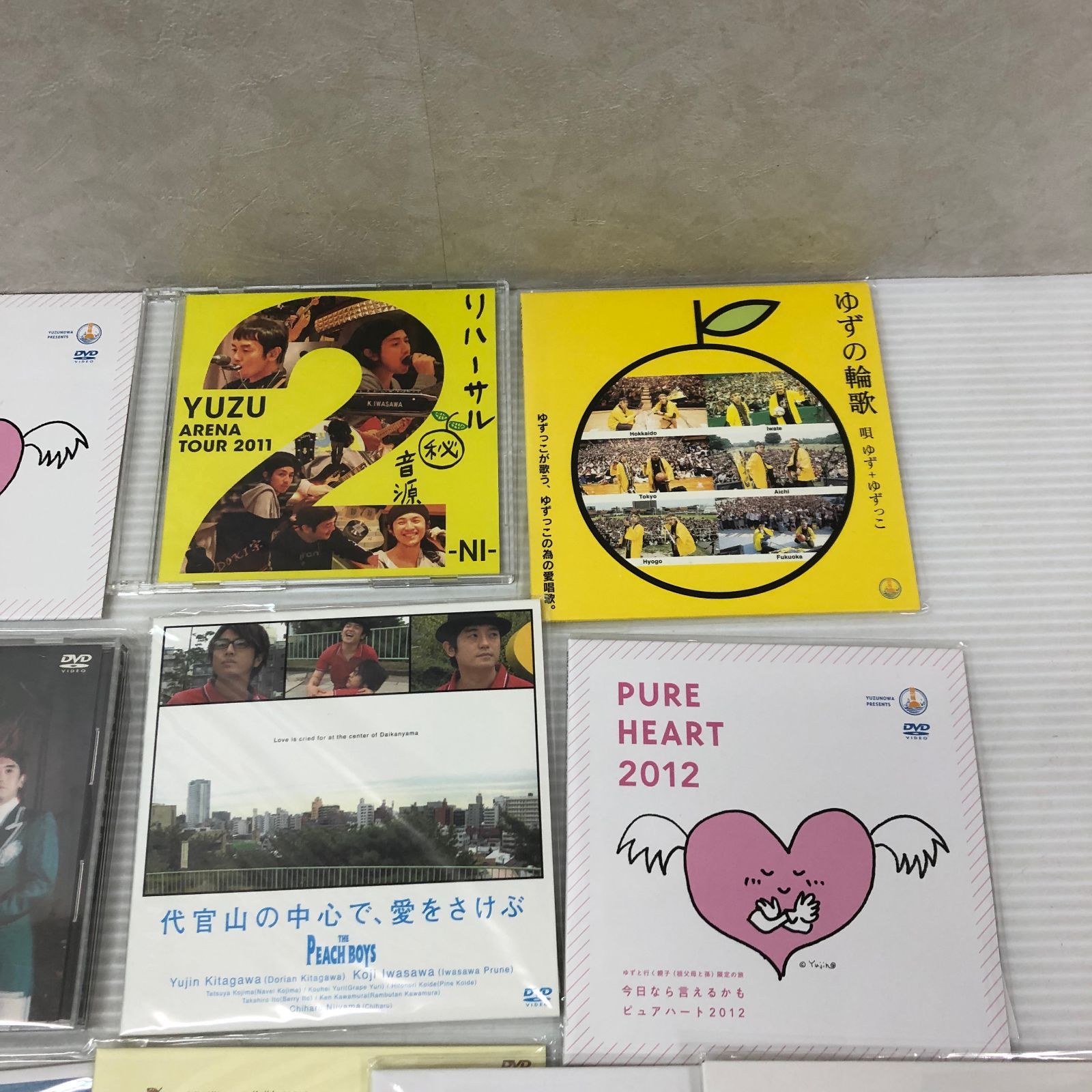 △【CD】ゆず FC継続特典CD まとめ 中古品 smjcd095323 - メルカリ