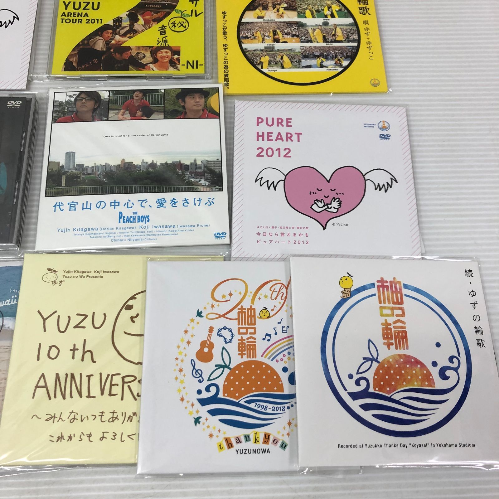 △【CD】ゆず FC継続特典CD まとめ 中古品 smjcd095323 - メルカリ