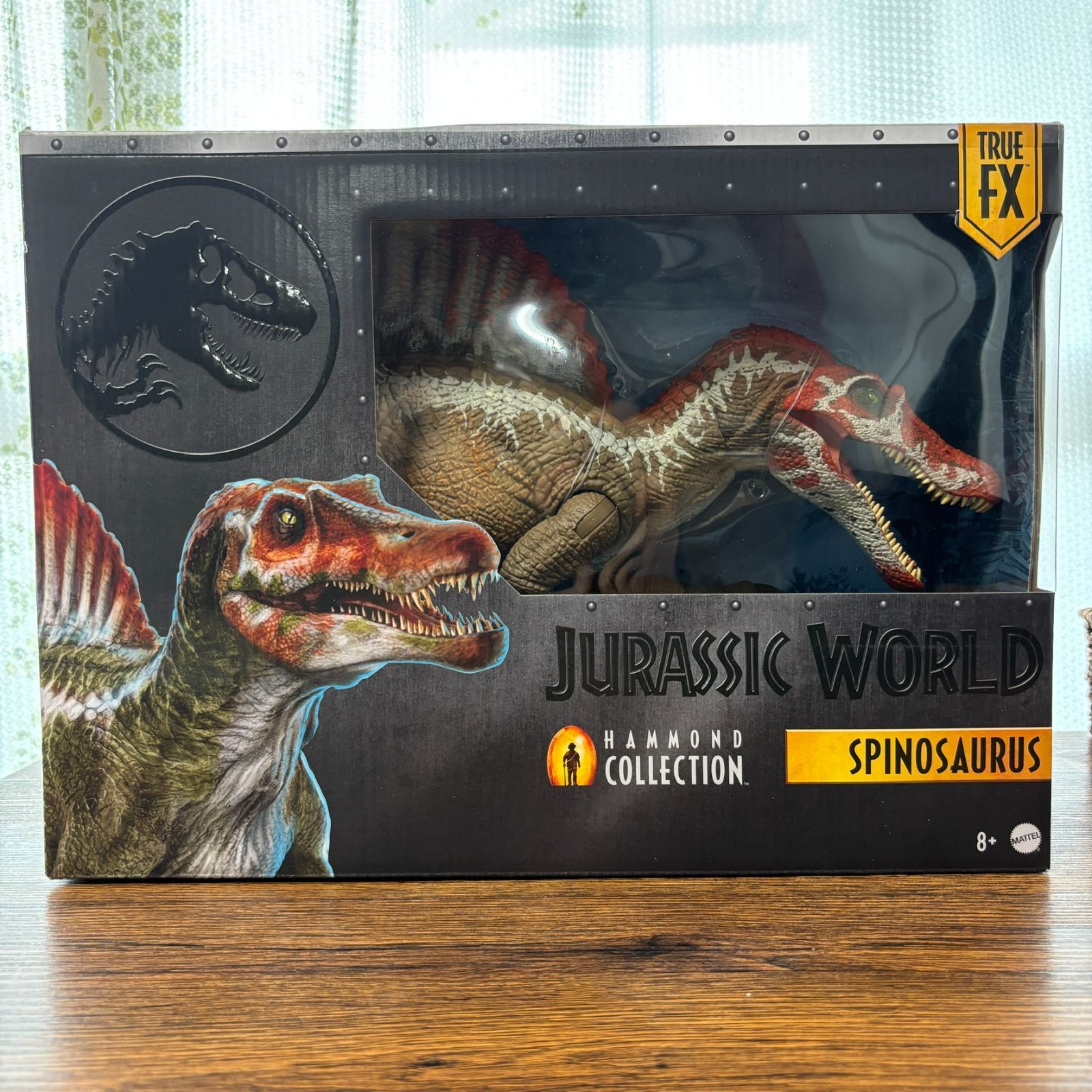 マテル ジュラシックワールド(JURASSIC WORLD) ハモンドコレクション