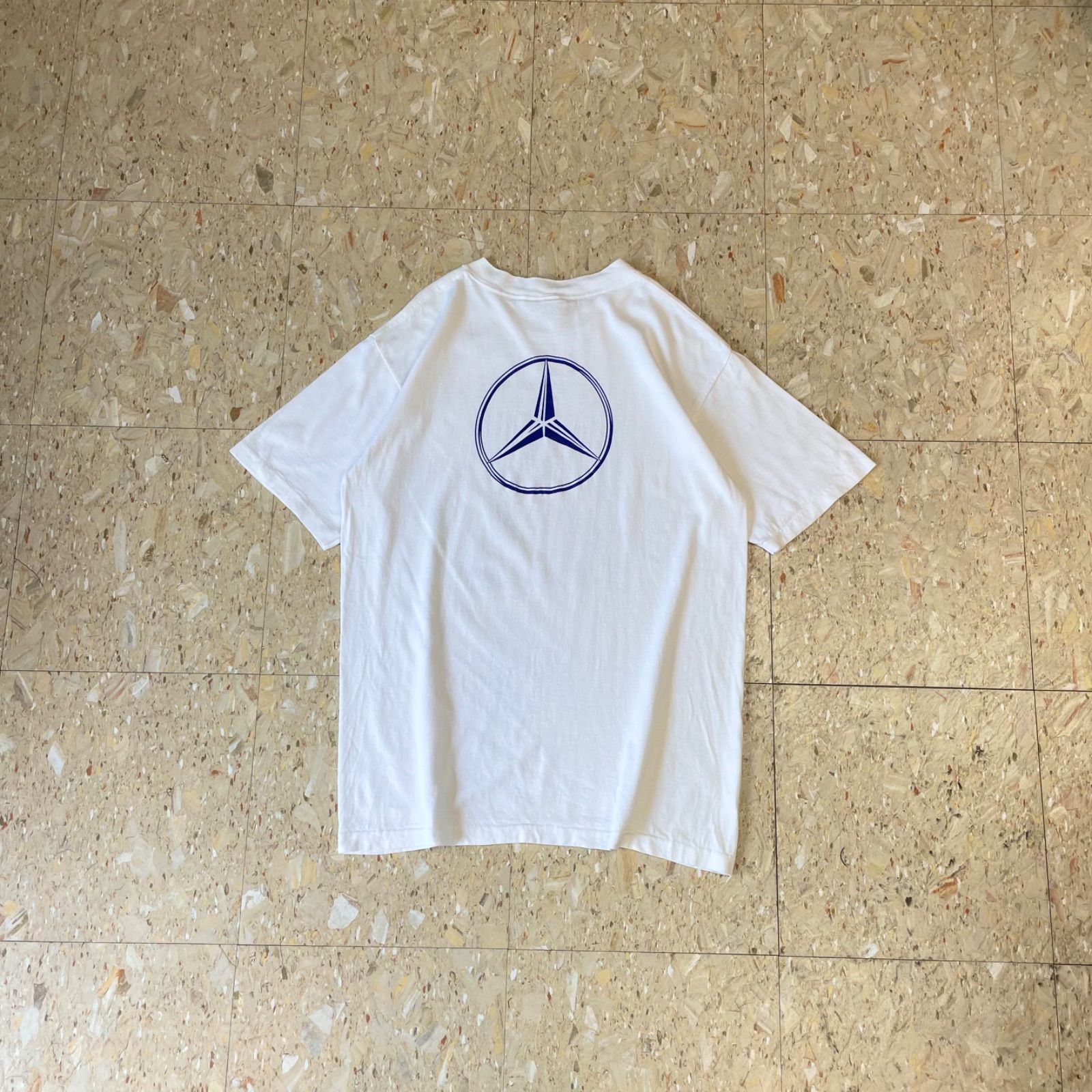 90s USA製 【マラソン大会T】 サンフランシスコマラソン ベンツ 企業 