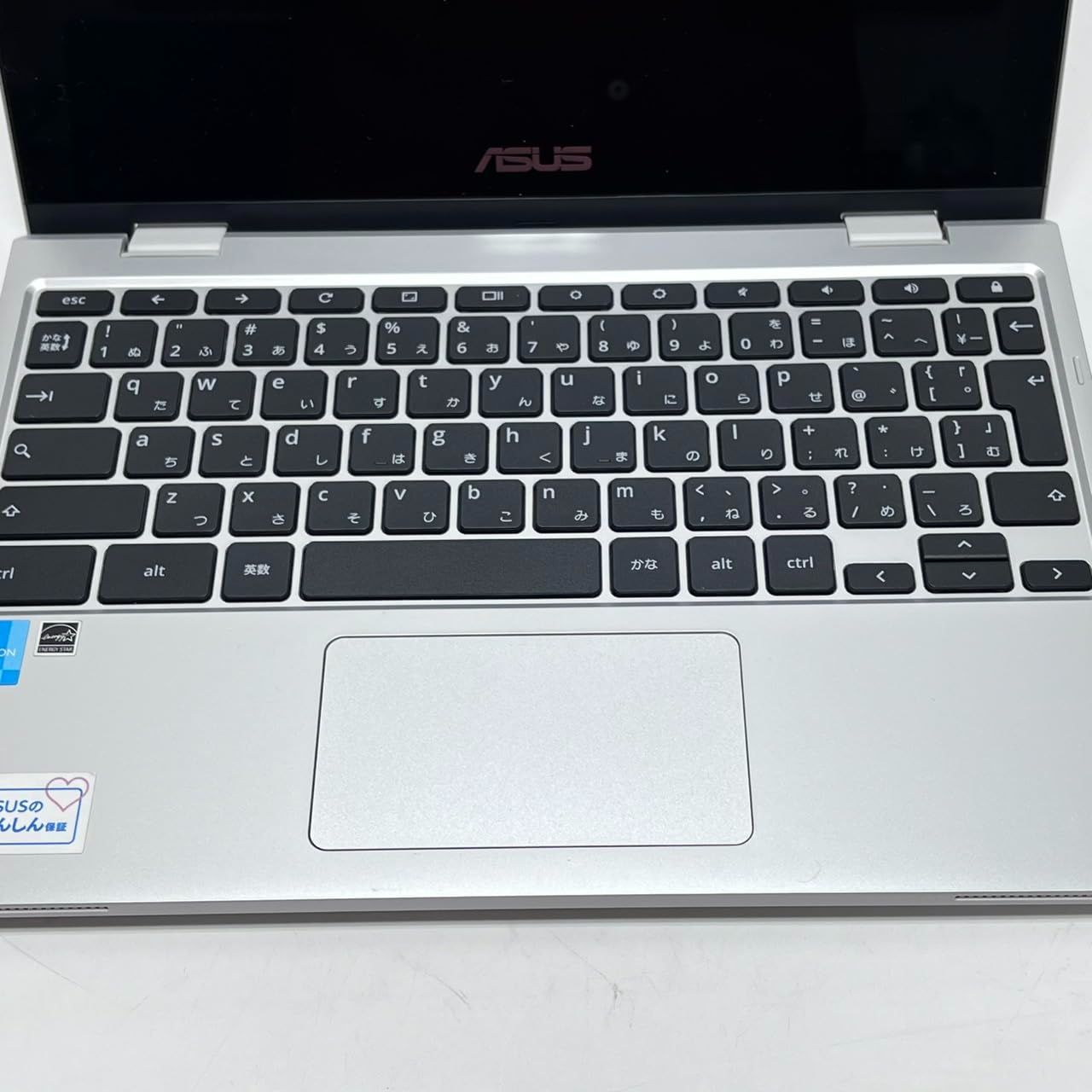 ASUS Chromebook CX1 CX1102FKA MK0037 中古- メルカリ