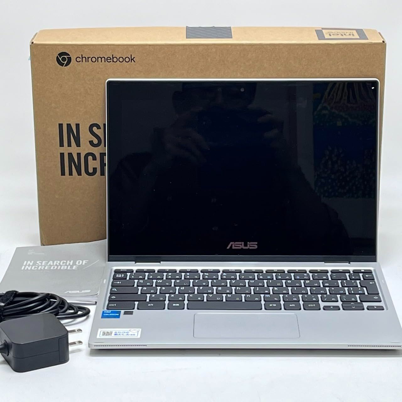ASUS Chromebook CX1 CX1102FKA MK0037 中古- メルカリ