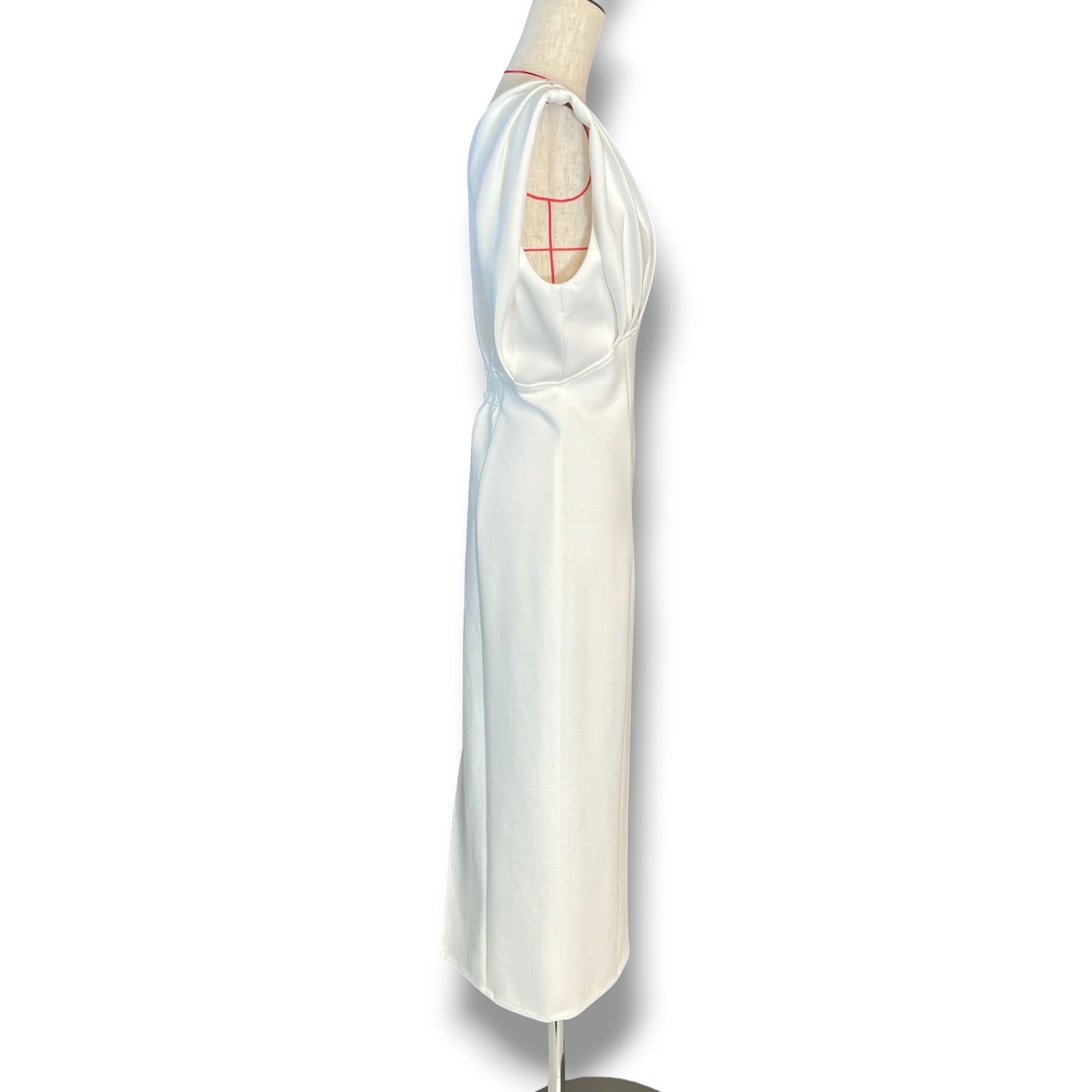 新品 タグ付 未使用 anuans アニュアンス フォルムタックナロー 