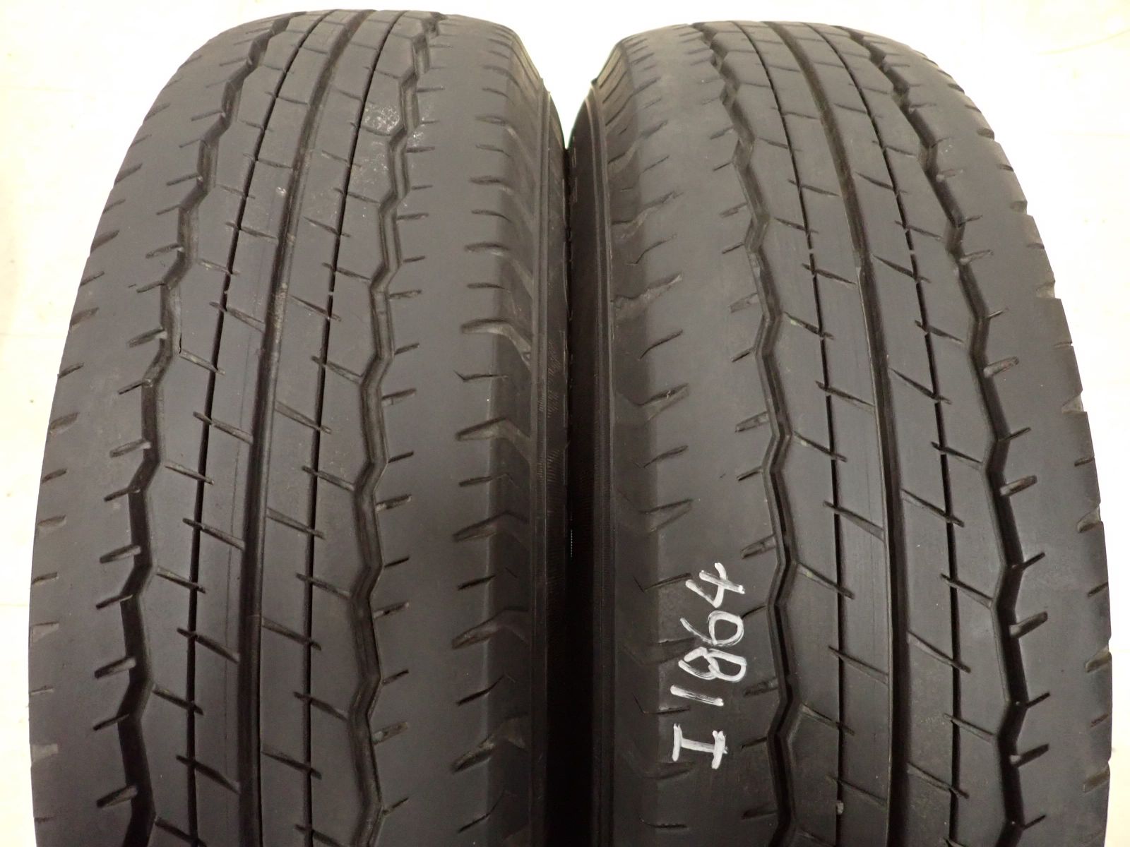 夏4本SET 会社宛送料無料 195/80R15×6J 107/105 LT ダンロップ SP175N 
