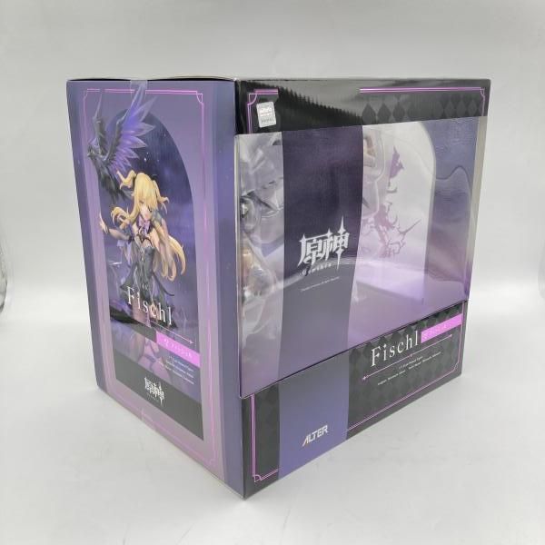 中古】未開封)アルター フィッシュル 1/7 /原神-GENSHIN-[6] - メルカリ