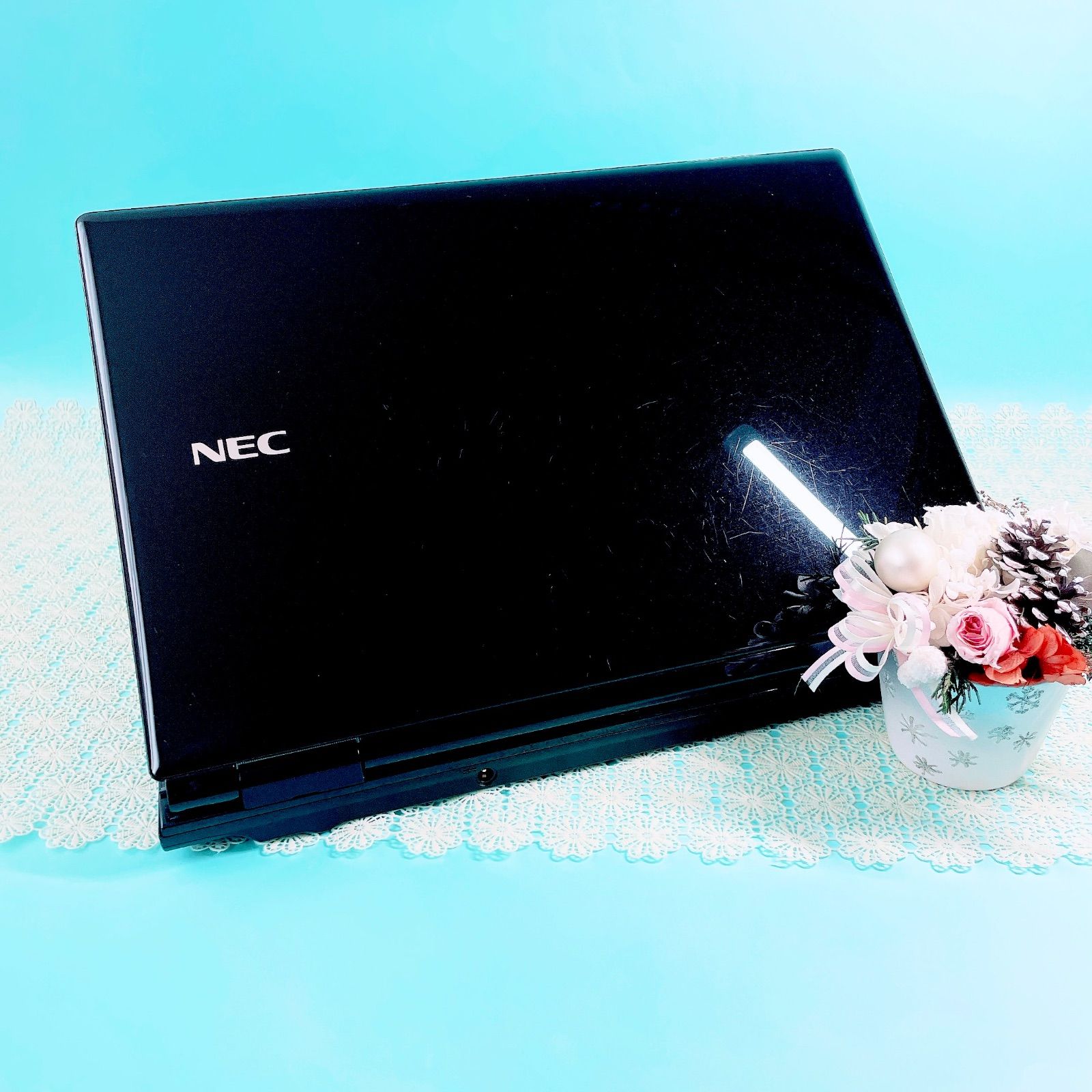 タッチパネル搭載❣️高性能Corei7✨️ノートパソコン！写真やデータ 