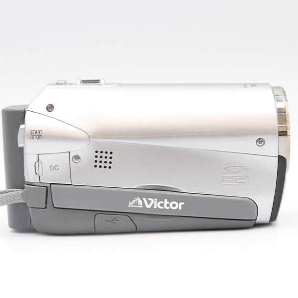 Victor メモリームービー 【 Everio GZ-MS120-S 】 /ZS195 ヨドバシ